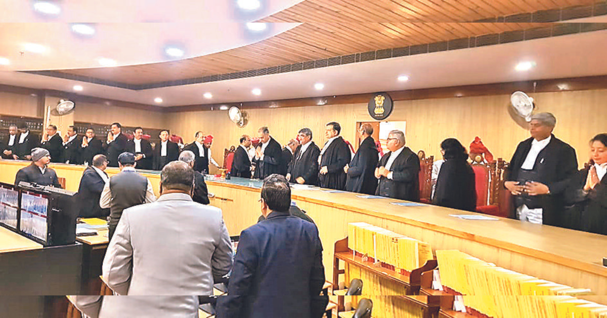 9 newly appointed judges take oath at High Court, Jodhpur
